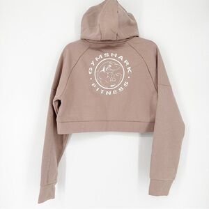 NWT Gymshark Legacy Fitness Crop Zip Hoodie Size XL